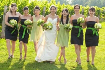 Прически на свадьбу для гостей общий стиль