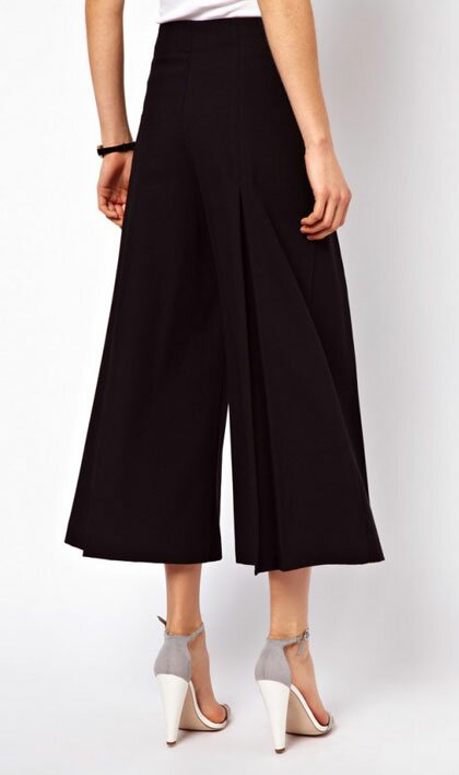 Юбка брюки каблуки