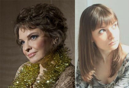 Анна и Влада Ольховские