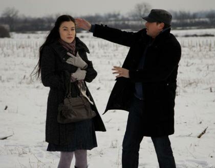 Девушка в деревне