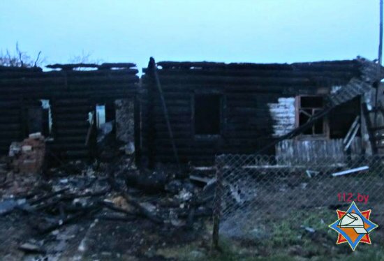 пожар в Докшицком районе пожар в Докшицком районе