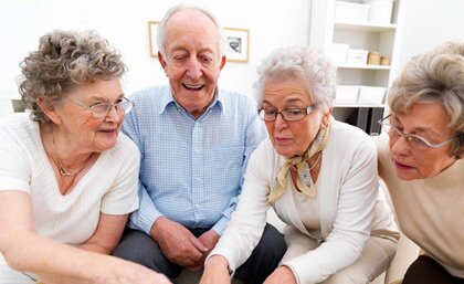 Пожилые самостоятельные Пожилые самостоятельные