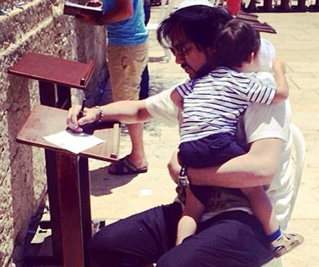 Филипп Киркоров с детьми