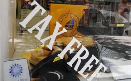 В Литву за покупками Tax Free