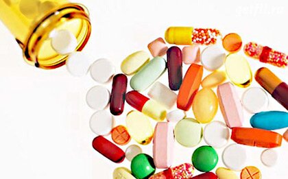 Витамины для кожи лица разные