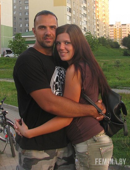 Екатерина Латушкина с мужем