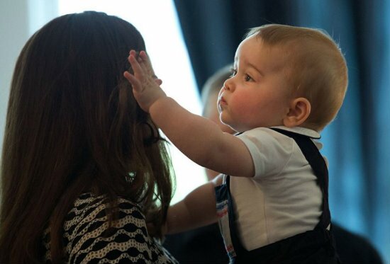 Первое официальное мероприятие принца Джорджа