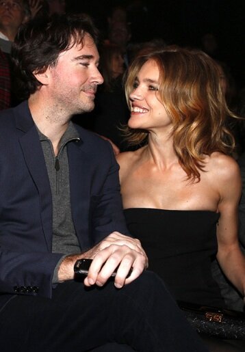 Наталья Водянова и Антуан Арно