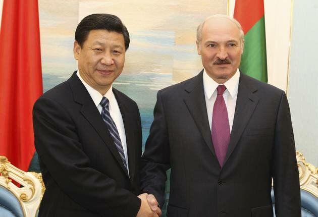 Лукашенко в КНР Лукашенко в КНР
