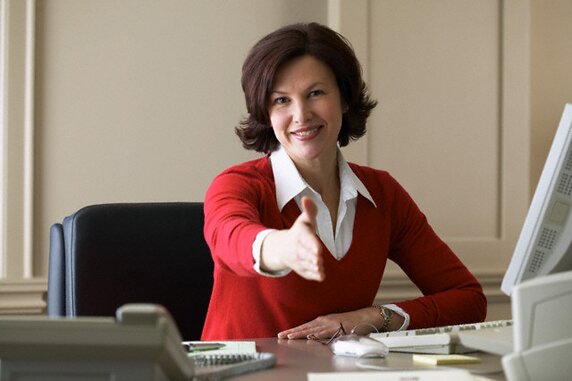 женщина-руководитель женщина-руководитель