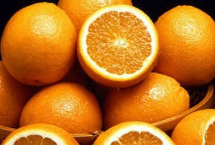 Апельсиновый пирог апельсин