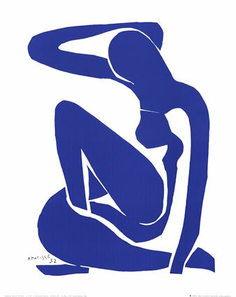 &laquo;Blue Nude&raquo; Матисса