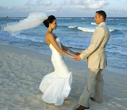 Свадьба на островах вдвоём