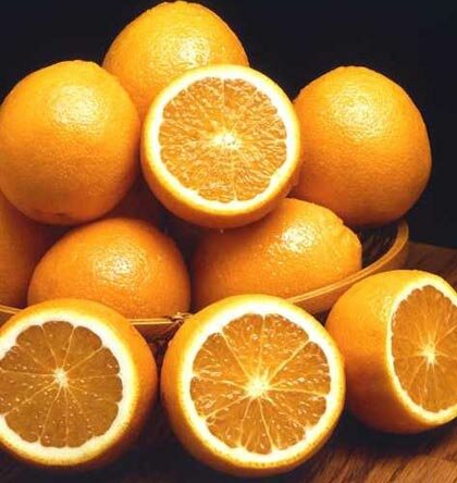 Кефирно-апельсиновая диета апельсин