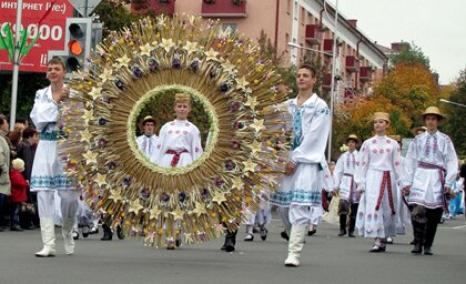 Дожинки солнце Дожинки солнце