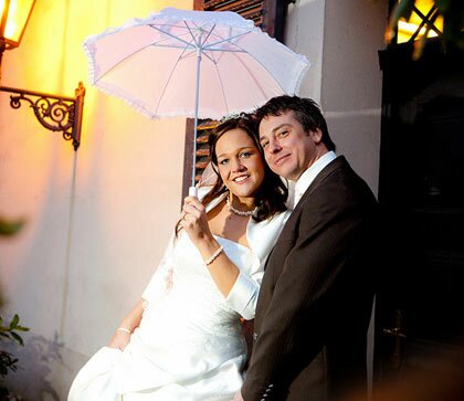 Свадебные украшения для невесты зонт