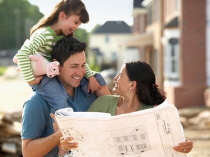 дружная семья