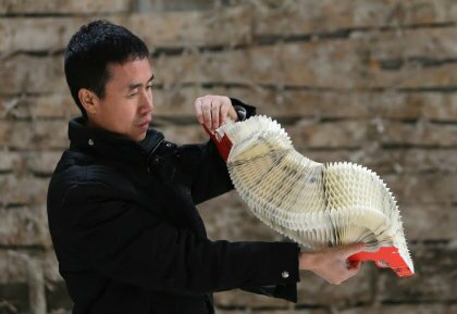 Живые скульптуры из бумаги Живые скульптуры из бумаги