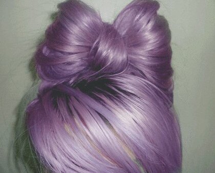 Прическа бант из волос на макушке Прическа бант из волос на макушке