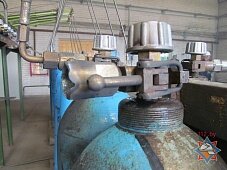 Сотрудница завода в Новополоцке пострадала во время взрыва