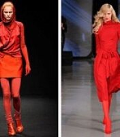 Красный цвет: почувствуй себя королевой!