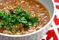 Как варить суп харчо