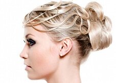 Креативные свадебные прически