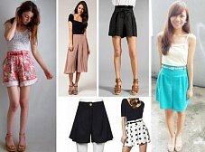 Юбка-брюки – стильный привет из семидесятых