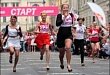 Забег "на шпильках" состоялся в Санкт-Петербурге