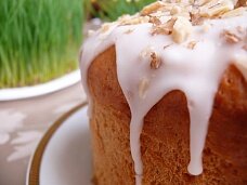 Нежная помадка для пасхального кулича: готовим сами