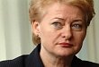 Литва осталась под женским крылом: Грибаускайте снова президент