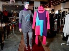 Мусульманка из Бельгии разрабатывает хиджаб для занятий спортом