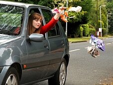 В Минске рассматривается вопрос о введении штрафа за разбрасывание мусора