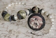 Как сделать брошь в винтажном стиле своими руками