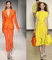 Модные цвета весны 2011, или праздник каждый день!