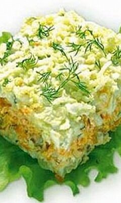 Салат «Мимоза»