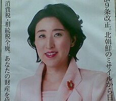 Японские “тетушки” борются за место в политике