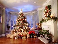 История новогодней елки