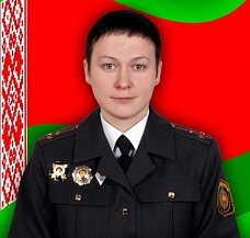 Лучший участковый 2013 года - женщина