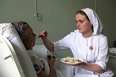 Школа сестер милосердия набирает учеников