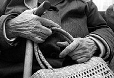 В Минске россиянин напал на пенсионерку