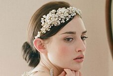 Модные свадебные прически 2013