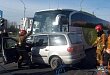 В Бобруйске столкнулись минивэн и автобус с детьми