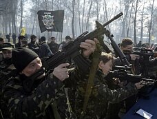 Третий украинский вертолет сбит над Славянском