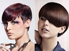 Модные челки 2013