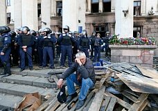 МВД Украины: виновники беспорядков в Одессе задержаны