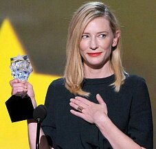 Кейт Бланшетт названа лучшей актрисой