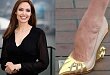 Анджелина Джоли выпустила коллекцию страшных туфель