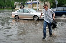 Подтопление в Минске остановило 14 маршрутов городского транспорта