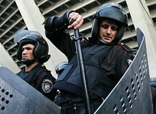 Украина распрощалась с «Беркутом»